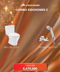Combo thiết bị vệ sinh TOTO KD2