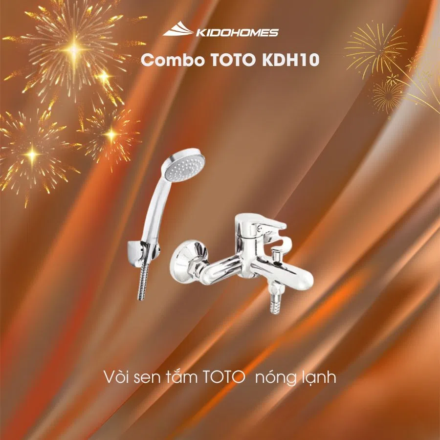 Combo thiết bị vệ sinh TOTO KDH10