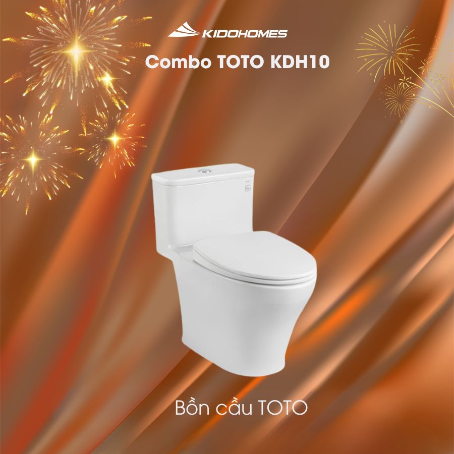 Combo thiết bị vệ sinh TOTO KDH10