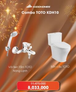 Combo thiết bị vệ sinh TOTO KDH10