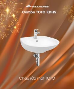 Combo thiết bị vệ sinh TOTO KDH5