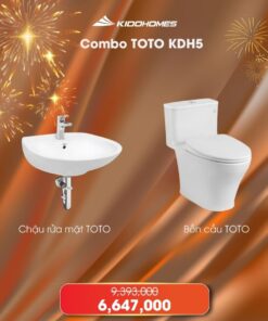 Combo thiết bị vệ sinh TOTO KDH5