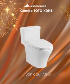 Combo thiết bị vệ sinh TOTO KDH6