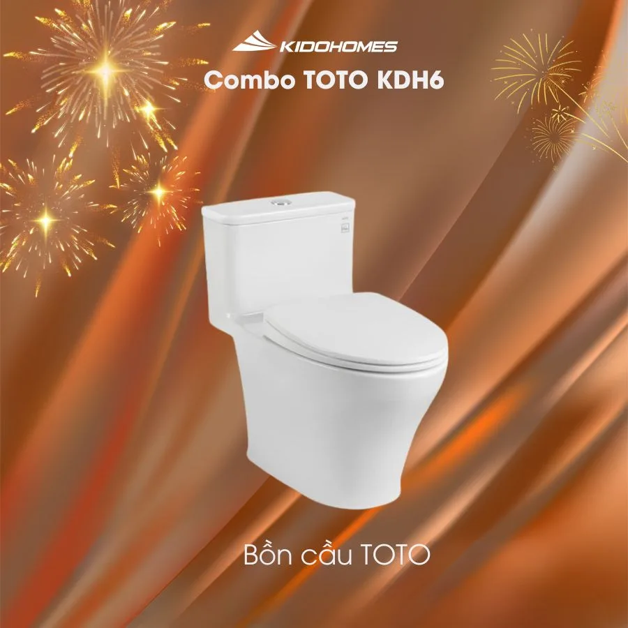 Combo thiết bị vệ sinh TOTO KDH6