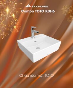 Combo thiết bị vệ sinh TOTO KDH6