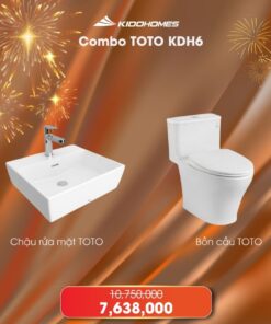 Combo thiết bị vệ sinh TOTO KDH6