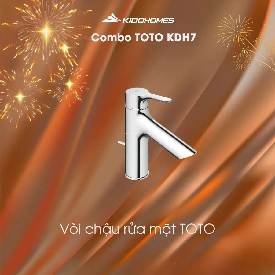 Combo thiết bị vệ sinh TOTO KDH7
