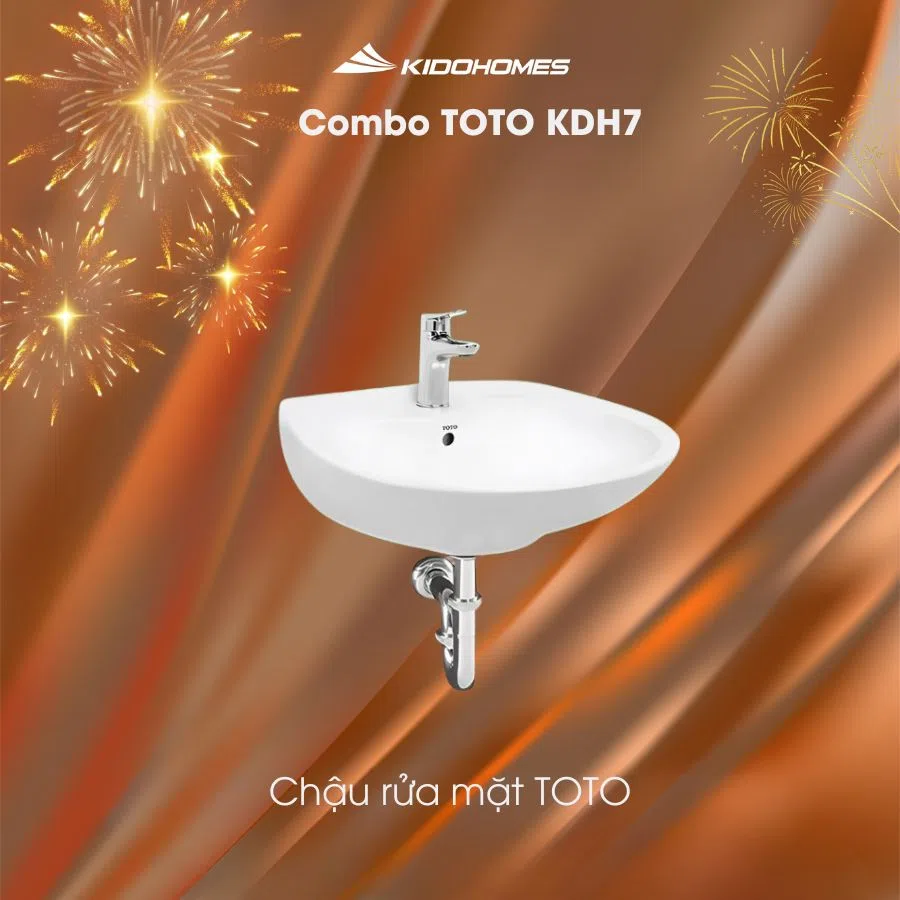 Combo thiết bị vệ sinh TOTO KDH7