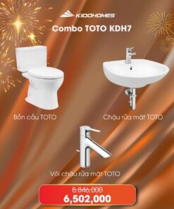 Combo thiết bị vệ sinh TOTO KDH7