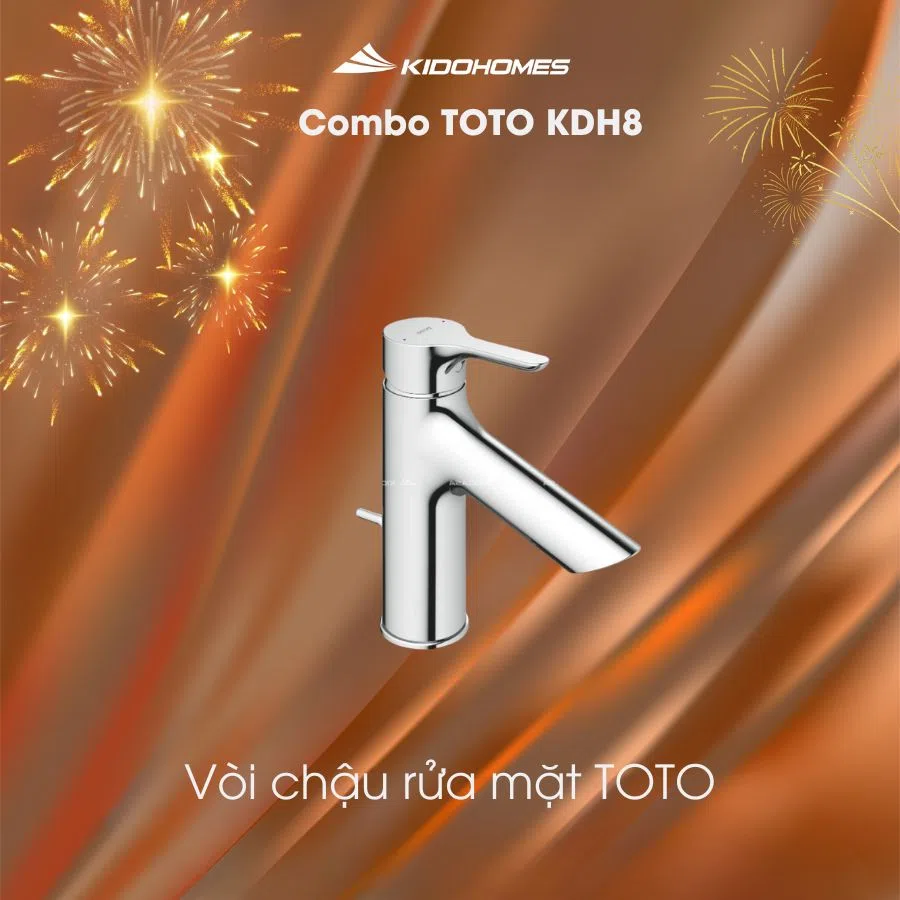 Combo thiết bị vệ sinh TOTO KDH8