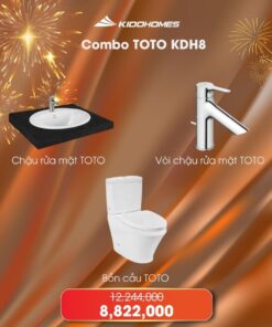 Combo thiết bị vệ sinh TOTO KDH8