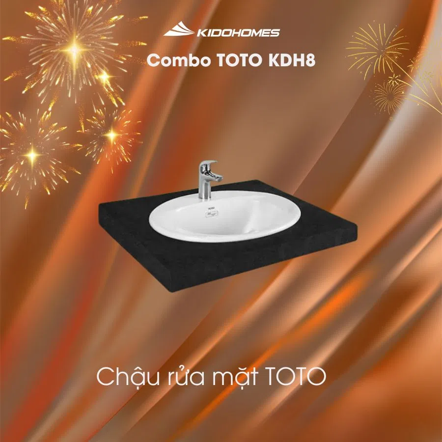 Combo thiết bị vệ sinh TOTO KDH8