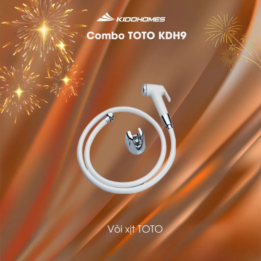 Combo thiết bị vệ sinh TOTO KDH9