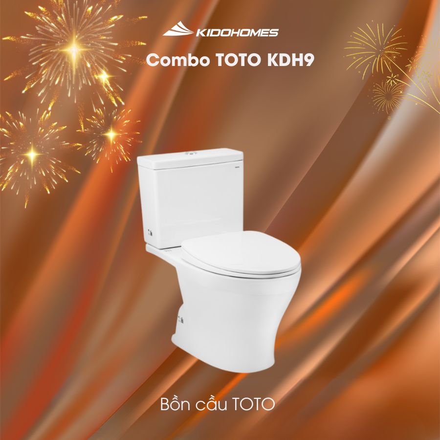 Combo thiết bị vệ sinh TOTO KDH9