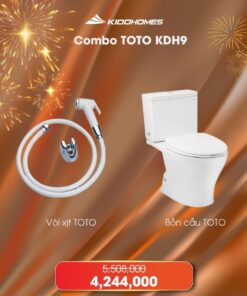 Combo thiết bị vệ sinh TOTO KDH9