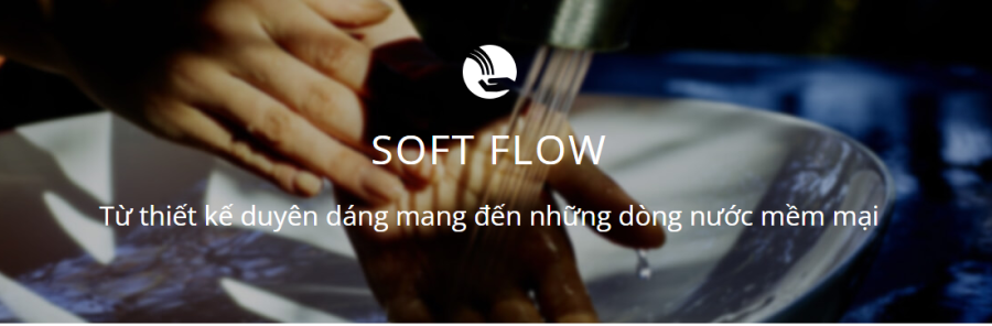 Công nghệ soft flow vòi chậu tự động TOTO