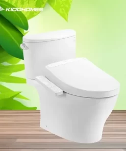 Bàn cầu hai khối TOTO CS767CRW24#XW kèm WASHLET S2