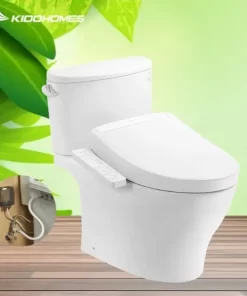 Bàn cầu 2 khối TOTO CS767RW24#XW kèm WASHLET S2 TCF33461GAA