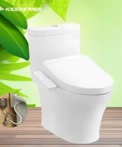 Bàn cầu 2 khối TOTO CS769DRW24#XW kèm WASHLET S2