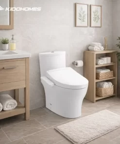 Bàn cầu 2 khối TOTO CS838CDW24#XW kết hợp WASHLET S2 (TCF33461GAA – giấu dây)