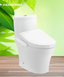 Bàn cầu 2 khối TOTO CS838CDW24#XW kết hợp WASHLET S2 (TCF33461GAA – giấu dây)