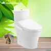 Bàn cầu 2 khối CS838DW24#XW kèm nắp rửa điện tử WASHLET S2 TCF33461GAA