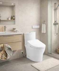 Bàn cầu thông minh TOTO CS838DW25#XW