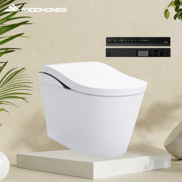 Bàn cầu thông minh TOTO NEOREST LS CS911VT#NW1/TCF87220GAA#NW1/T53P100VR