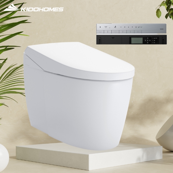 Bàn cầu thông minh TOTO NEOREST AS CS921VT/TCF85510GAA/T53P100VR