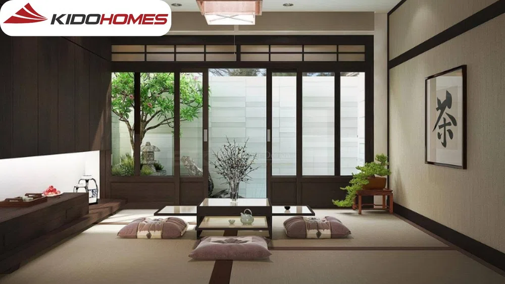 Đặc Điểm Trong Thiết Kế Nội Thất Nhật Bản