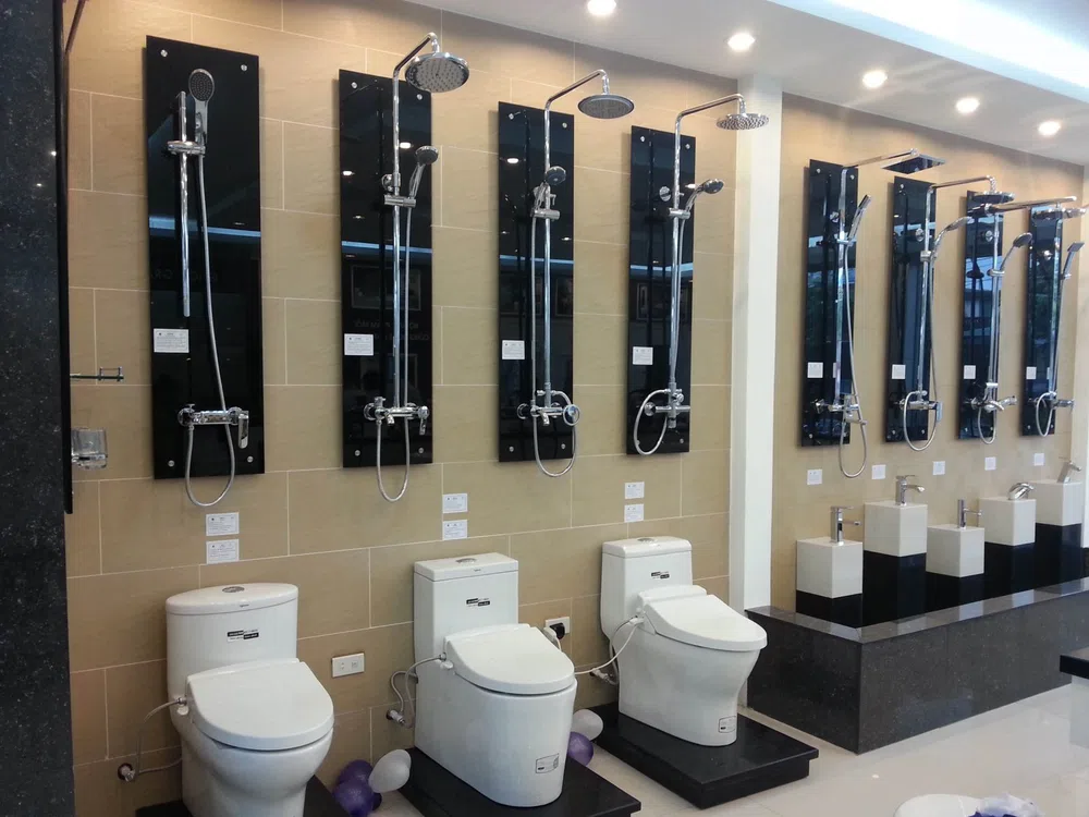 Đại lý thiết bị vệ sinh TOTO Quang Sáng