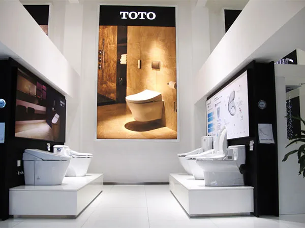 Đại lý thiết bị vệ sinh Toto tại Hà Nội