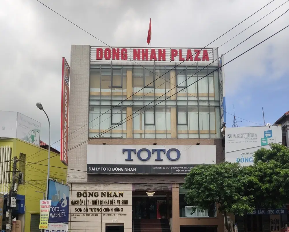 Đại lý thiết bị vệ sinh Toto Đông Nhan