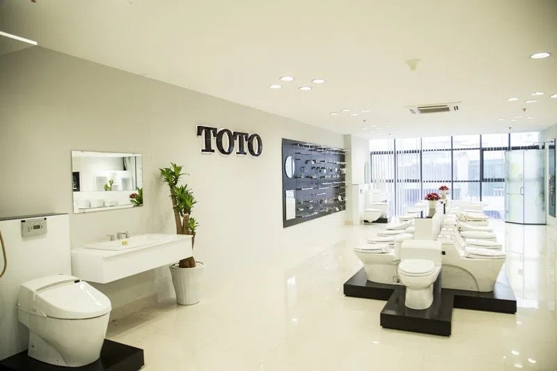 Đại lý thiết bị vệ sinh Toto tại Hải Phòng