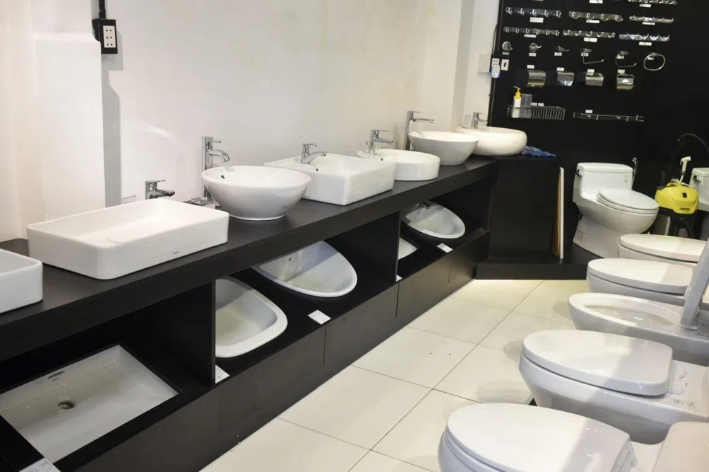 Đại lý thiết bị vệ sinh toto nhật trang