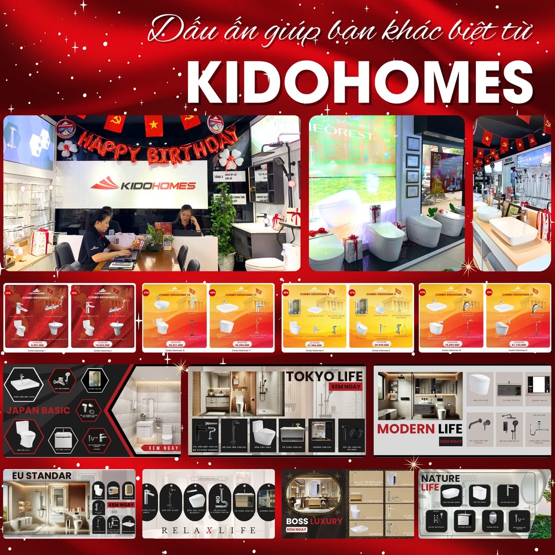 Dấu Ấn Giúp Bạn Khác Biệt Từ KIDOHOMES