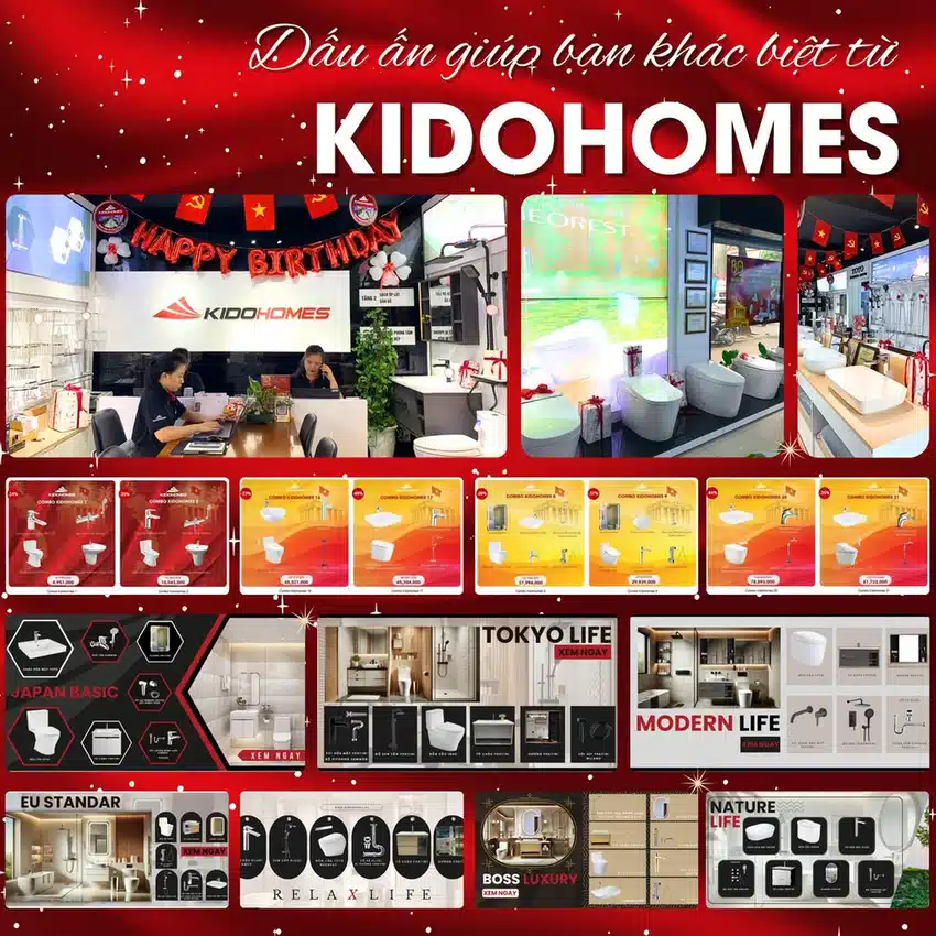 Dấu Ấn Giúp Bạn Khác Biệt Từ KIDOHOMES
