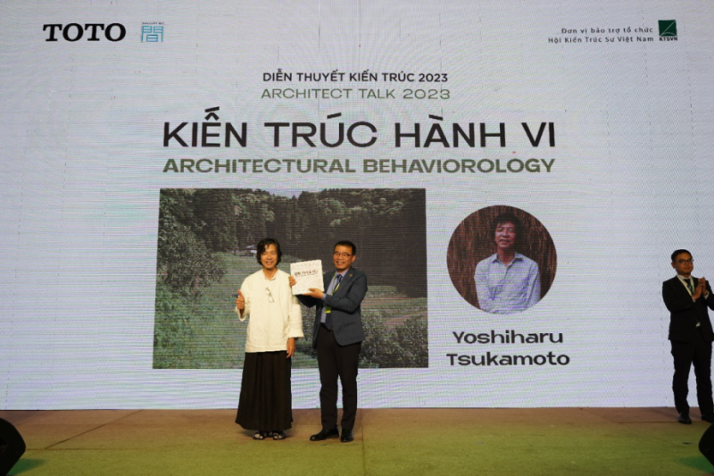 TOTO Architect Talk 2023 chủ đề "Kiến trúc hành vi"