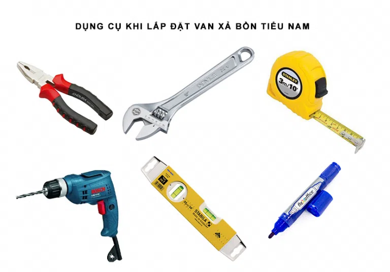 Van xả tiểu nam TOTO - Quy chuẩn phụ kiện và kỹ thuật lắp đặt bồn tiểu nam TOTO chính hãng.
