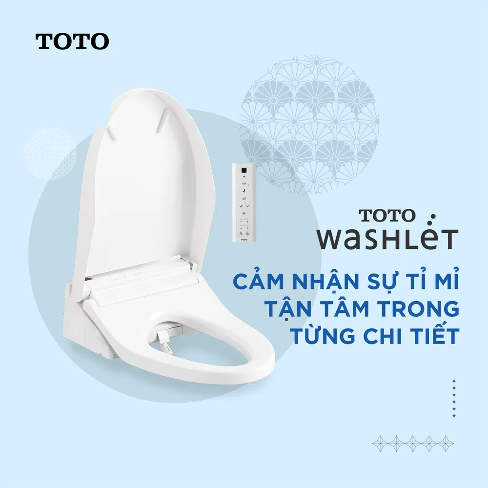 Giá bán nắp bồn cầu thông minh TOTO