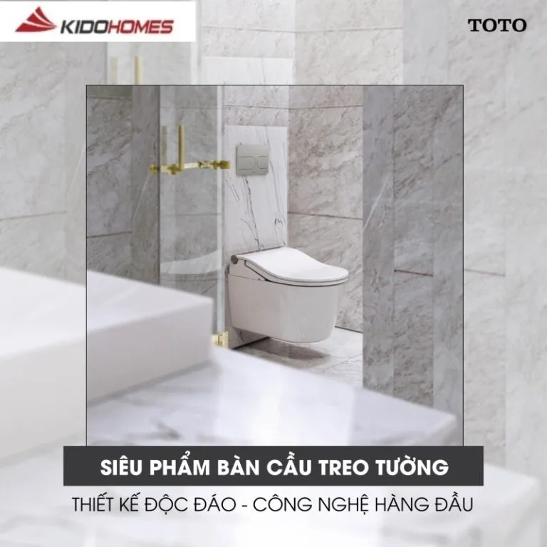 Bồn cầu treo tường TOTO