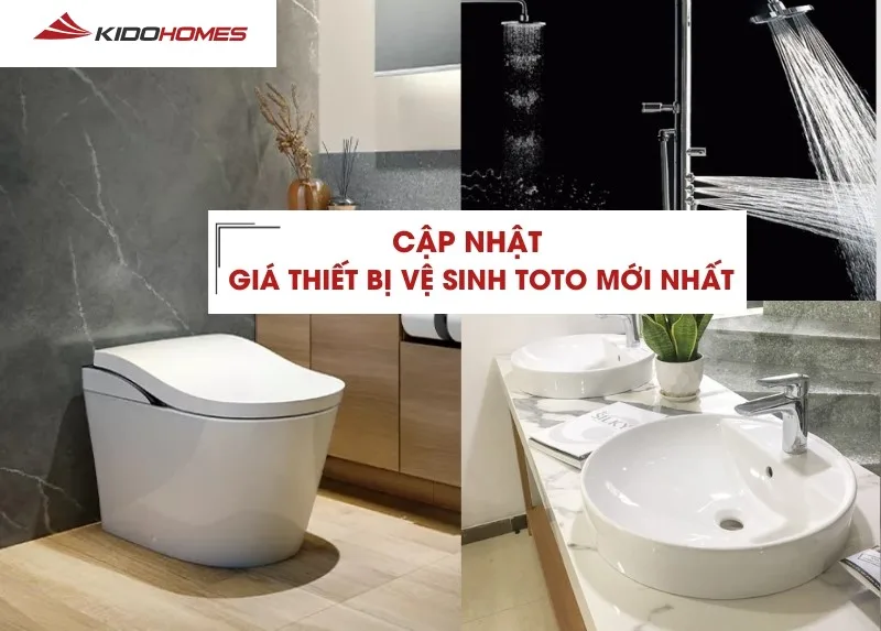 So sánh giá thiết bị vệ sinh TOTO tại các showroom Hà Nội năm 2025