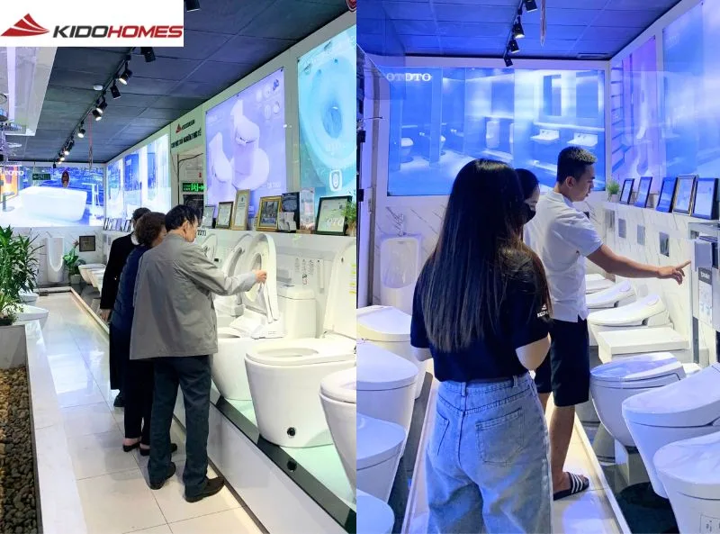 Giá thiết bị vệ sinh TOTO tại các showroom Hà Nội có sự khác biệt do nhiều yếu tố: chính sách từ nhà phân phối, chi phí vận hành và dịch vụ, quy mô showroom…