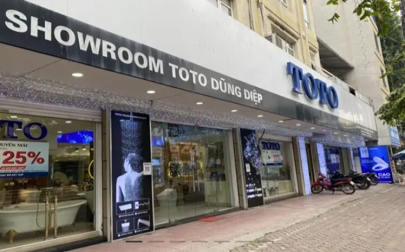 Showroom TOTO Dũng Điệp Showroom TOTO Dũng Điệp