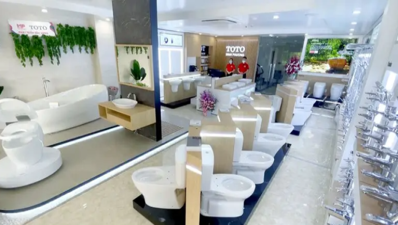 Showroom TOTO Minh Phương Showroom TOTO Minh Phương