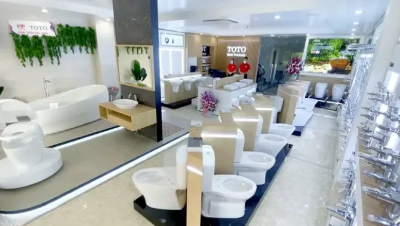 Showroom TOTO Minh Phương