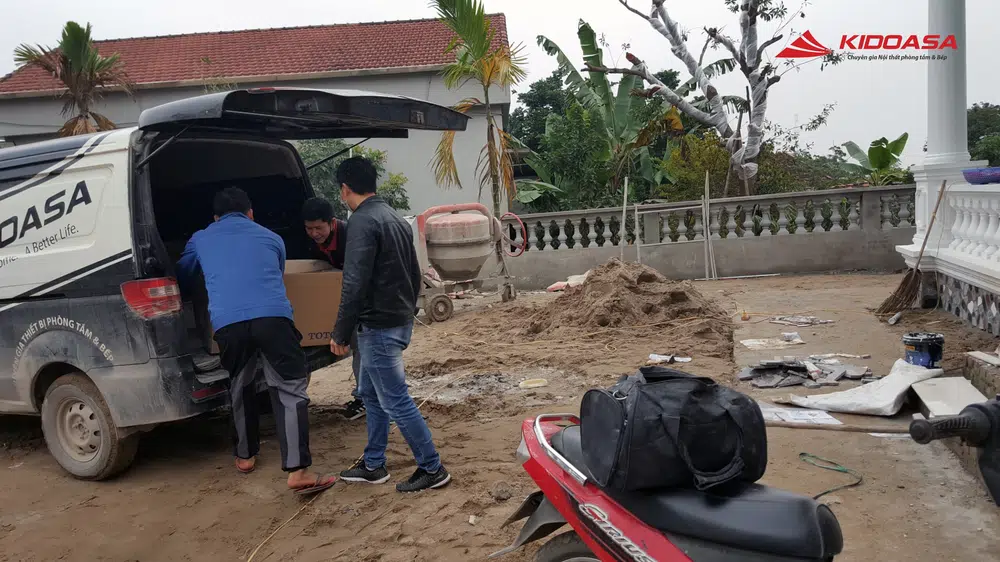 thiết bị vệ sinh toto