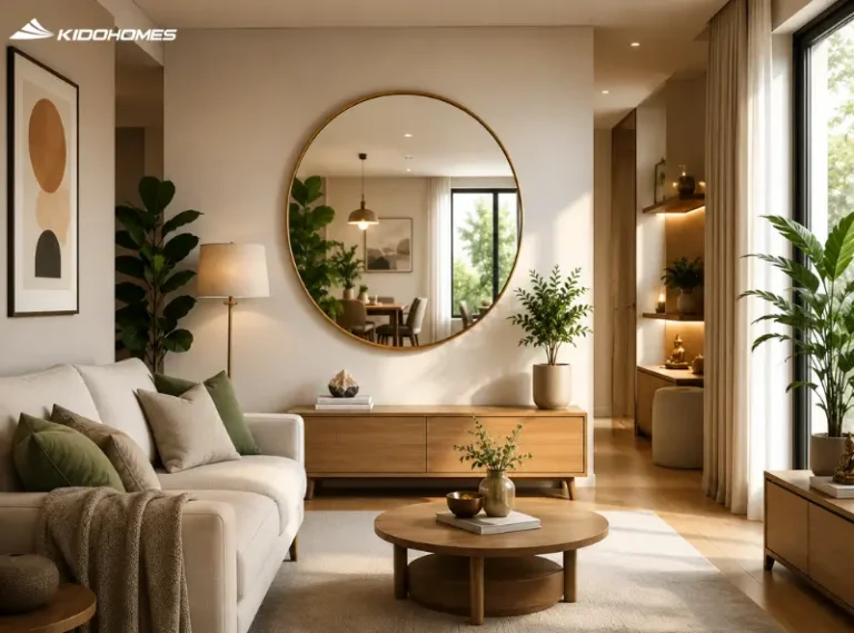Gương trong nhà đặt đâu cho đúng phong thủy? Cách bố trí vừa đẹp vừa thu hút năng lượng tốt