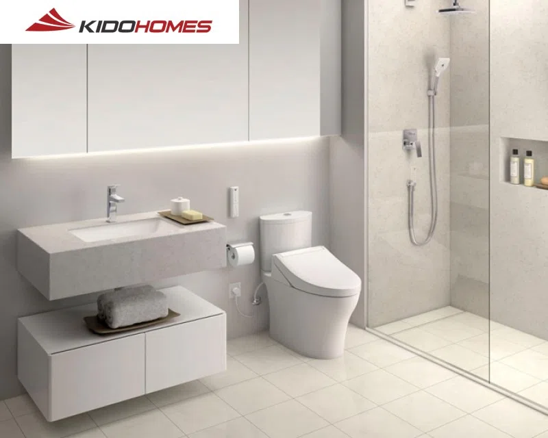So sánh bồn cầu 1 khối và 2 khối