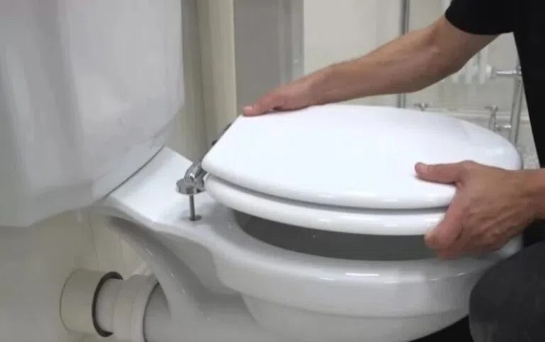 Hướng dẫn thay nắp bồn cầu TOTO